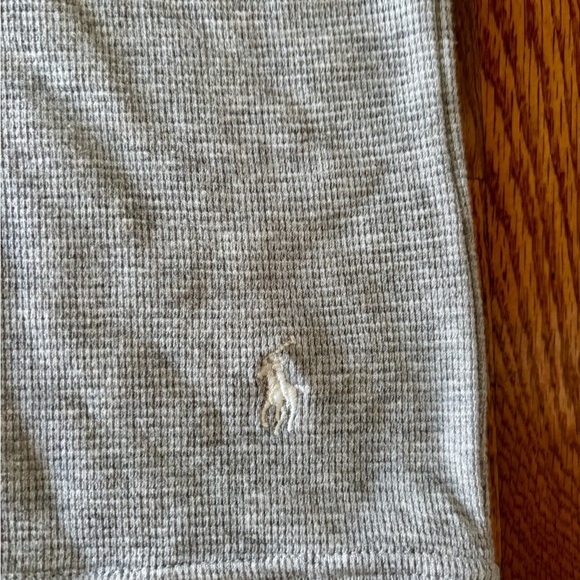 Ralph Lauren Heather Gray Hooded Sleepwear - NWT - XL - Picture 6 of 10